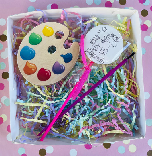 PAINT YOUR OWN LOLLIPOP