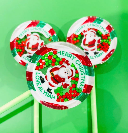 PRE DESIGNED CHRISTMAS LOLLIPOPS